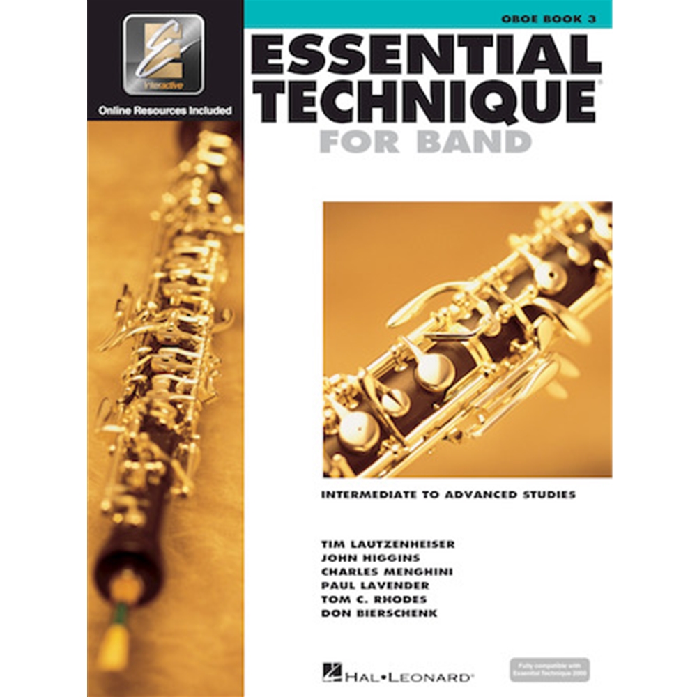 Oboe Essential Technique For Band - Intermediate to Advanced Studies Oboe