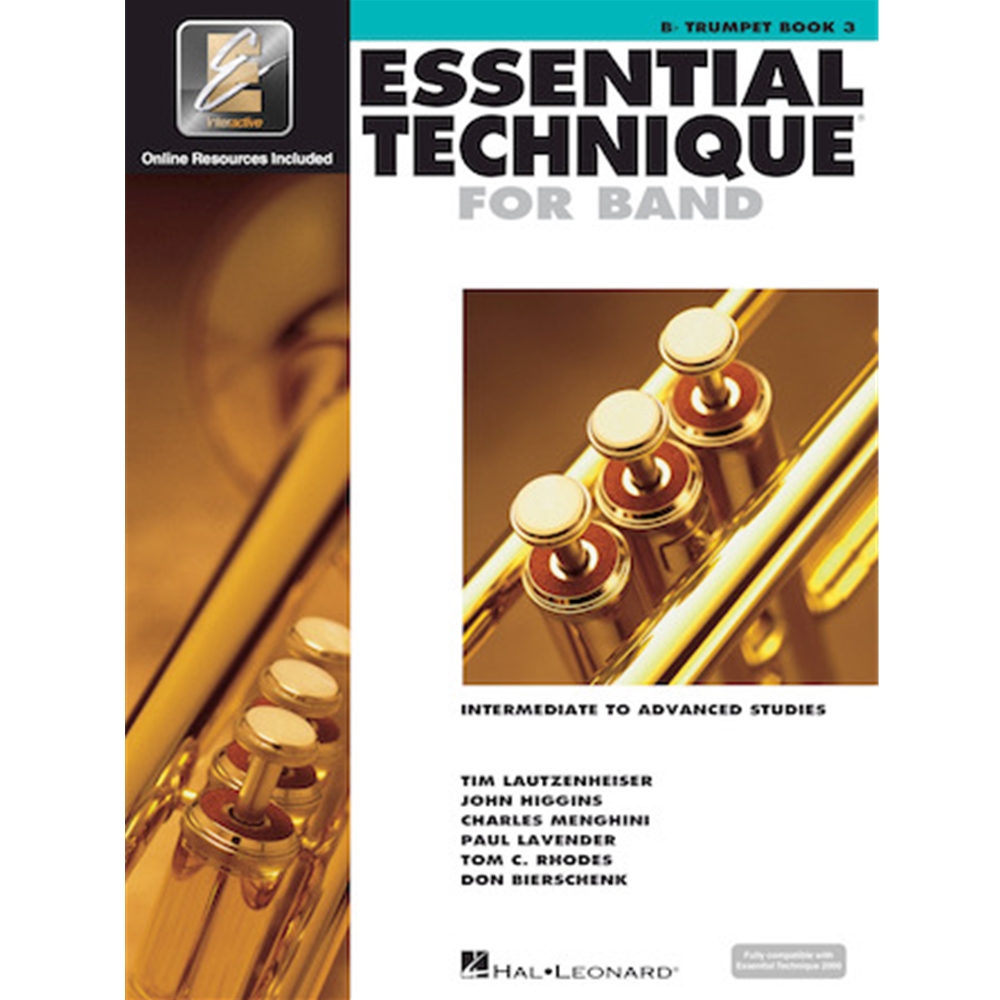 Ess Tech Trumpet - Intermediate to Advanced Studies Bb Trumpet