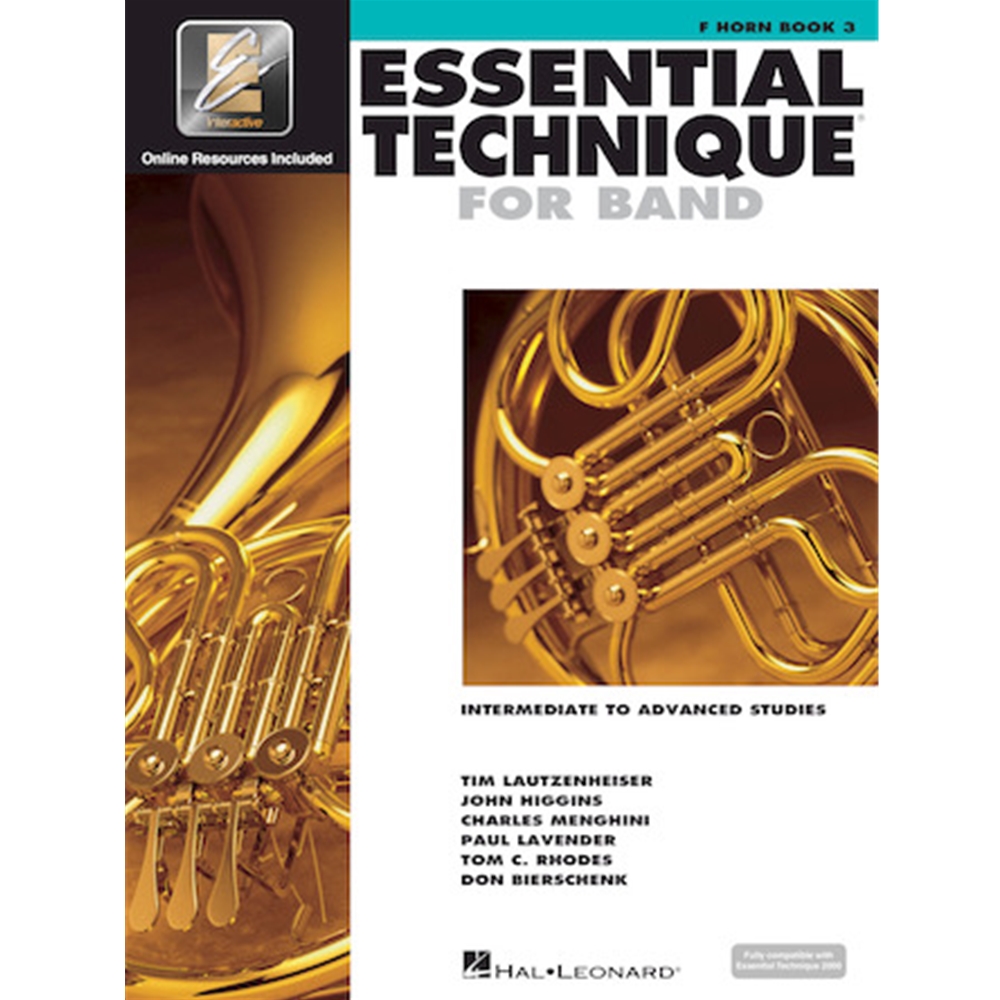 Ess Tech F Horn - Intermediate to Advanced Studies Fr Horn