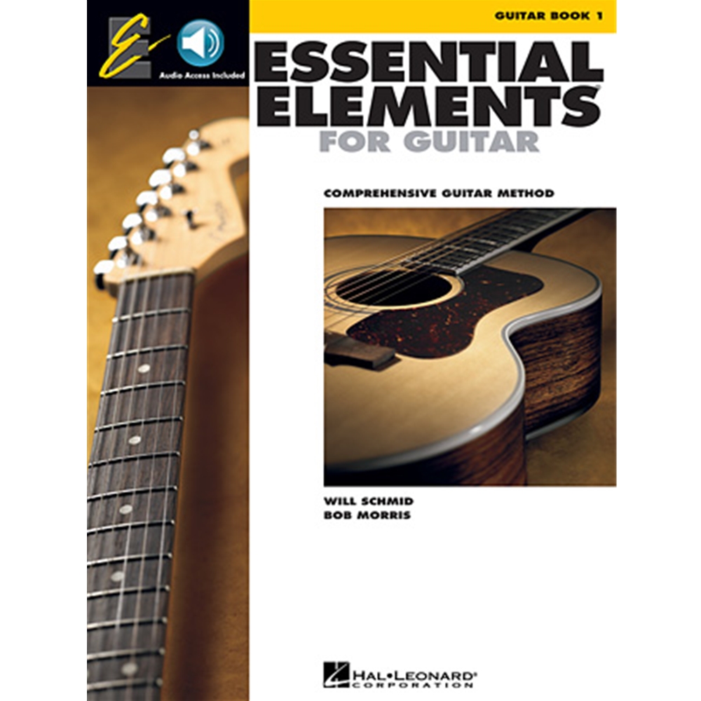 Essential Elements For Guitar - Book 1
