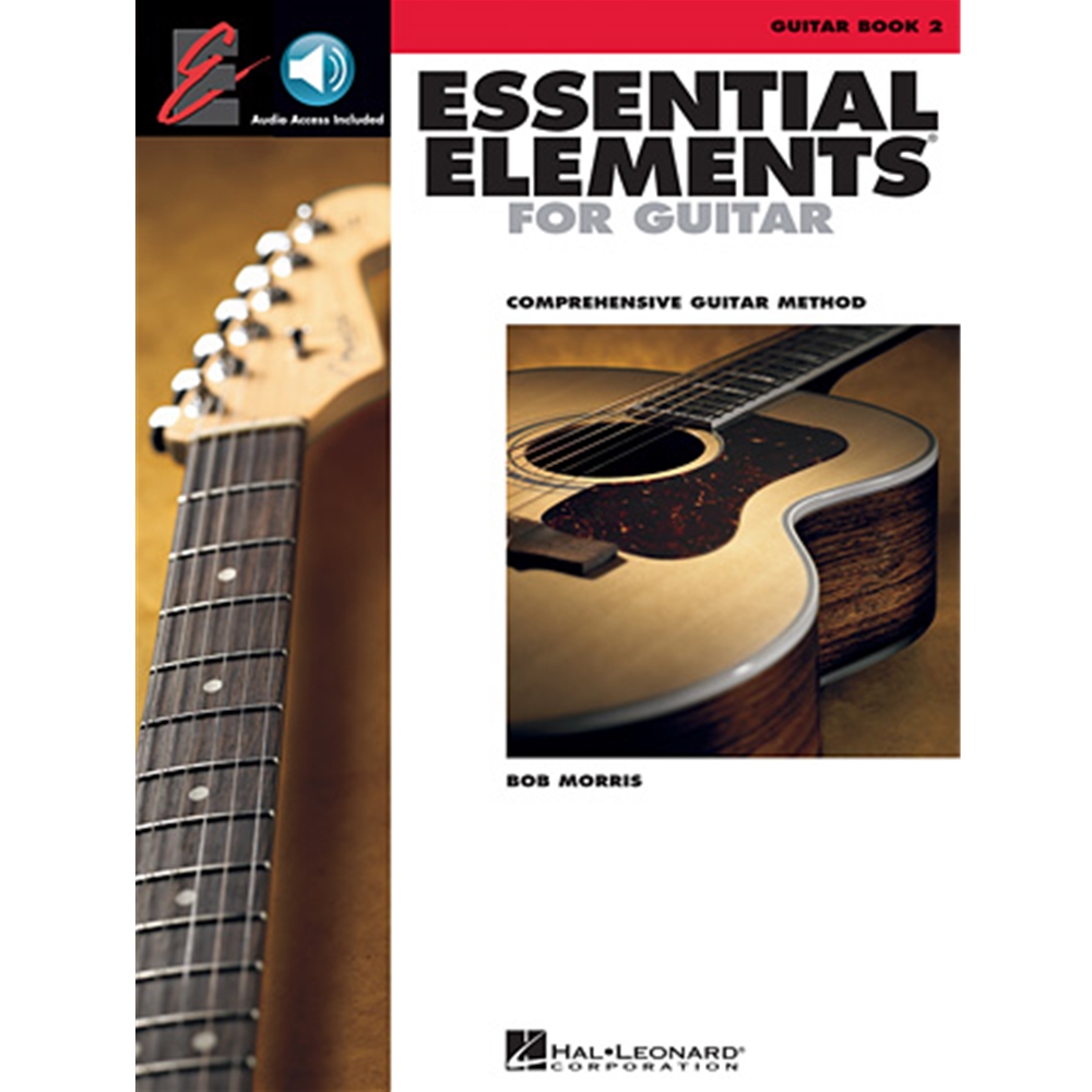 Essential Elements For Guitar - Book 2