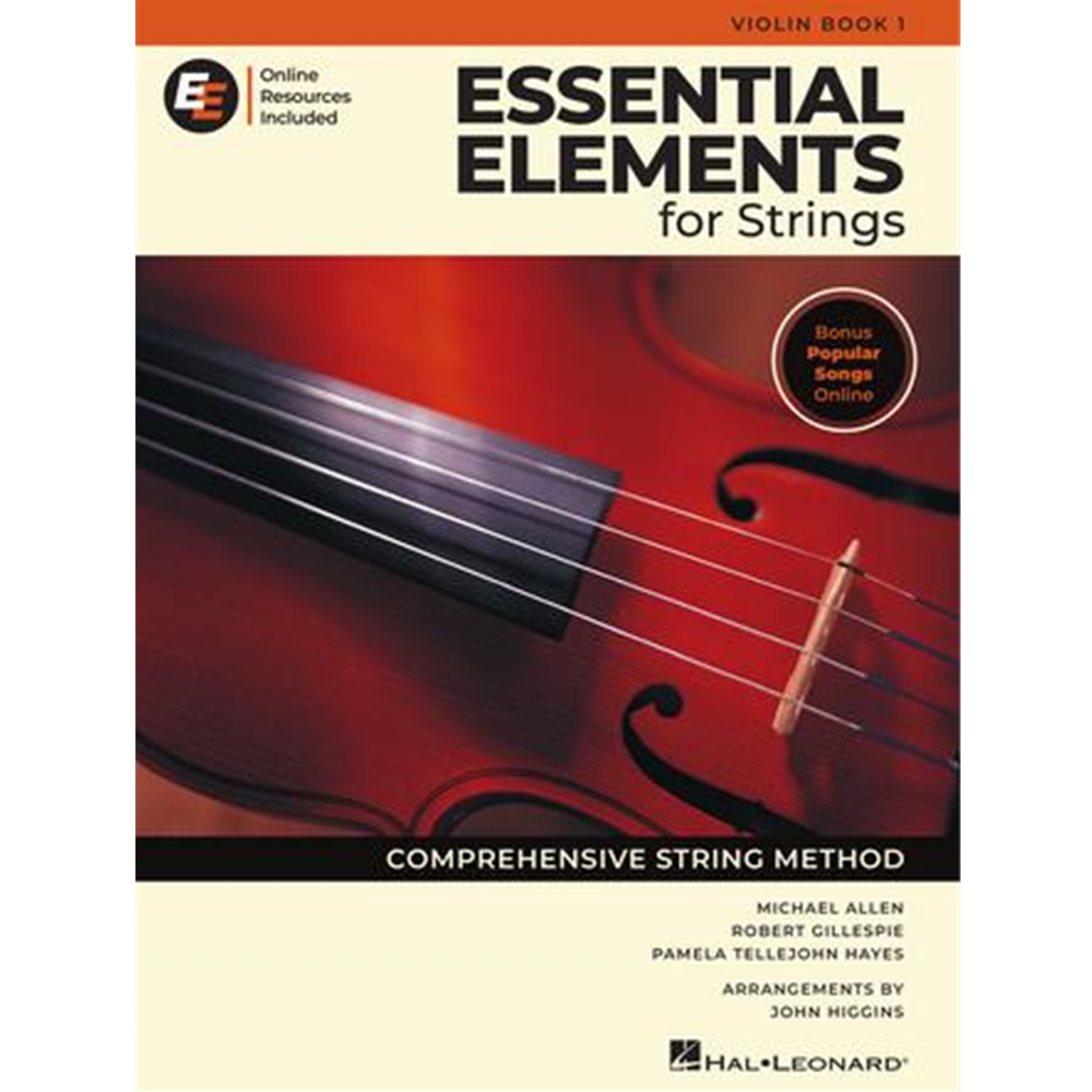 Essential Elements for Strings – Violin Book 1 with Online Resources