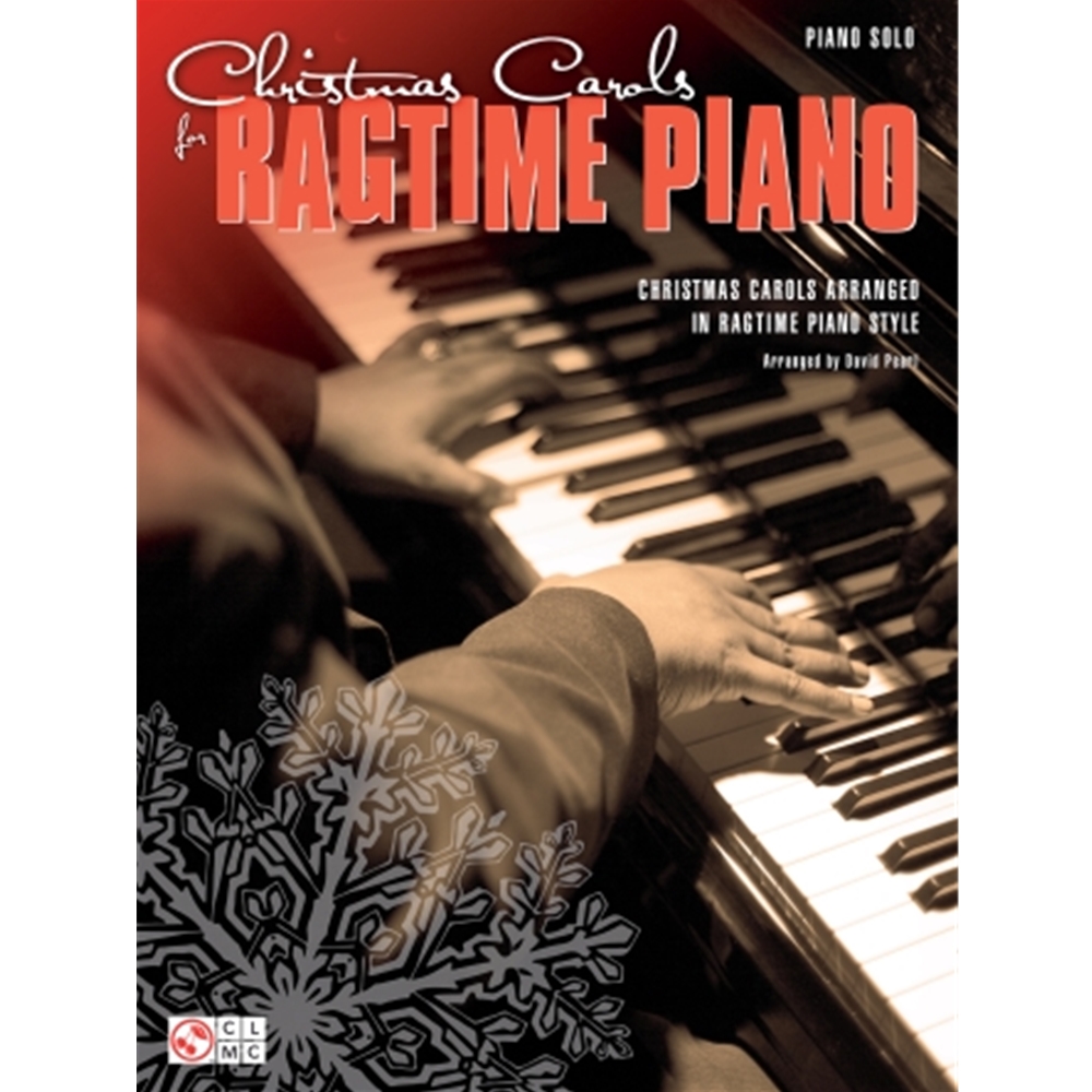 Christmas Carols for Ragtime Piano