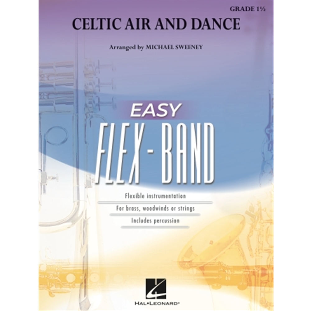 Flex-Band Grade 1 Celtic Air and Dance Score & Parts
