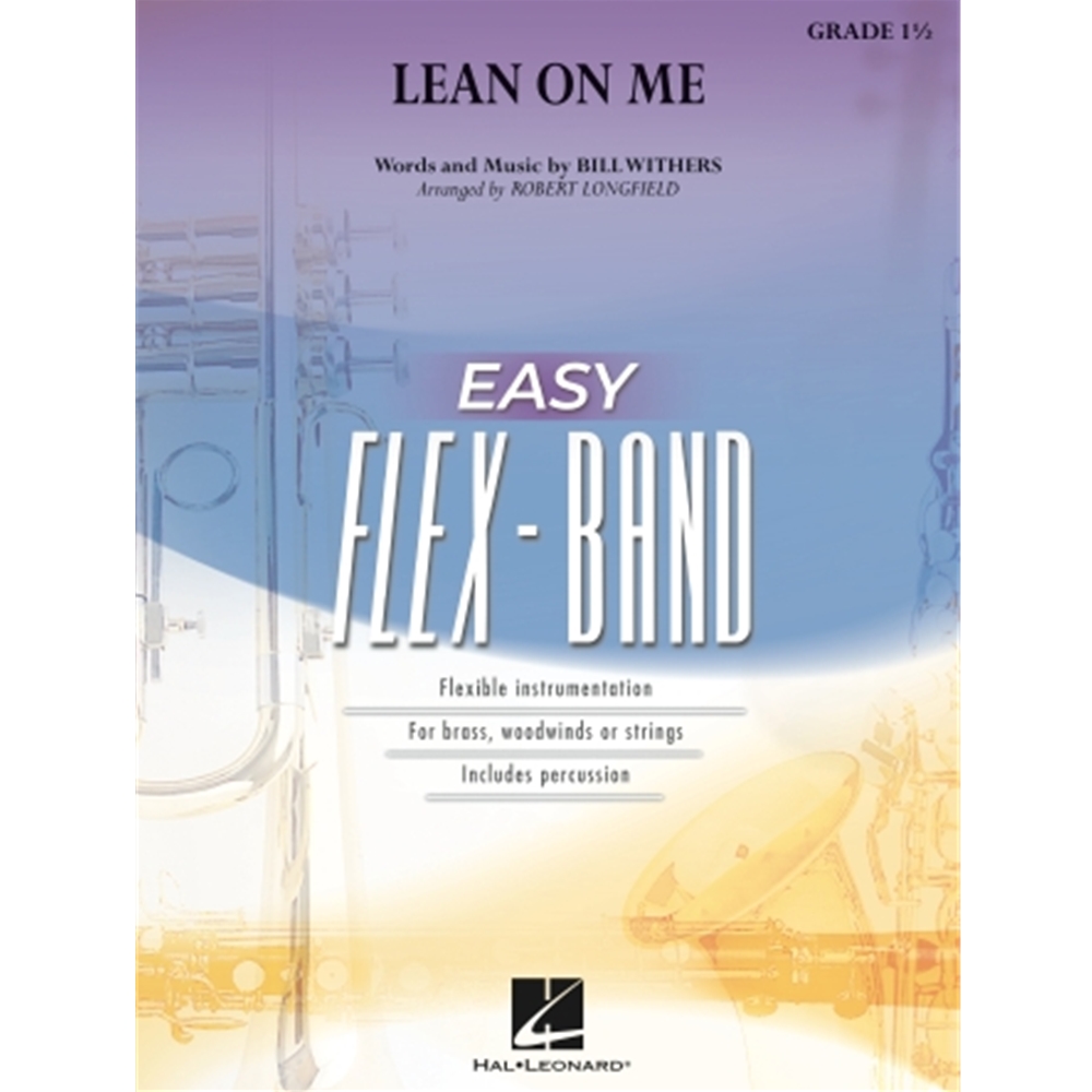 Flex-Band Grade 1 Lean On Me Score & Parts