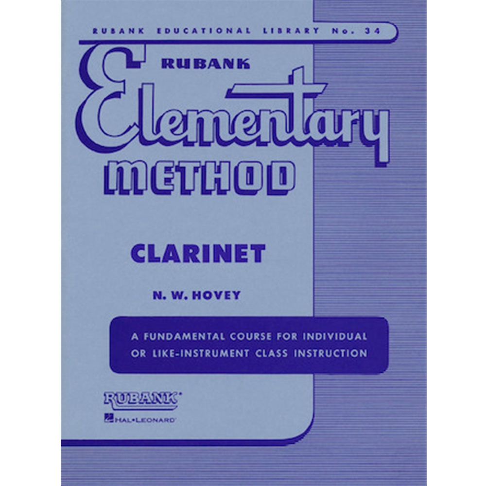 Rubank Elementary Method - Clarinet