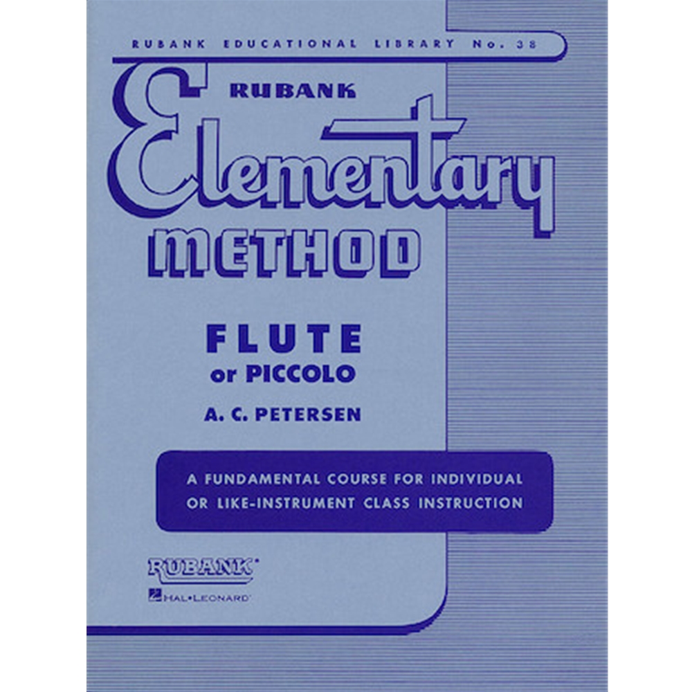 Rubank Elementary Method - Flute or Piccolo