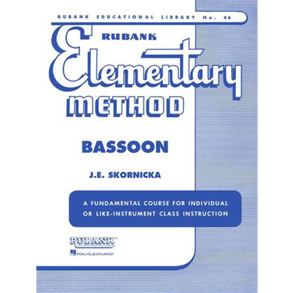 Rubank Elementary Method - Bassoon Bassoon