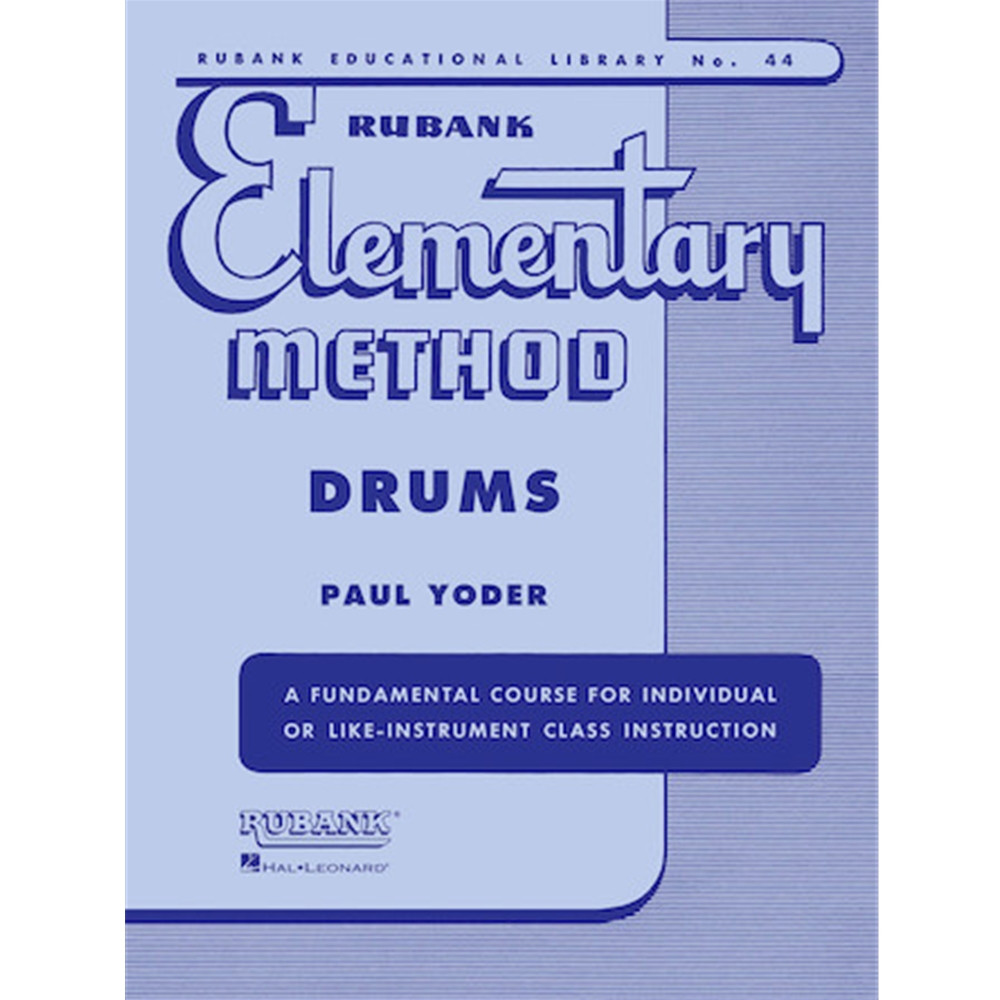 Rubank Elementary Method - Drums