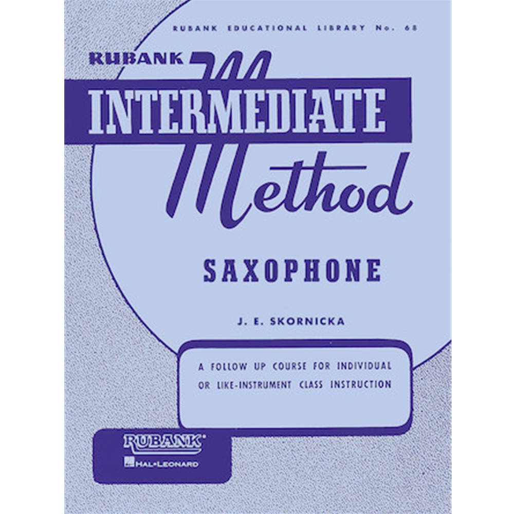 Rubank Intermediate Method - Saxophone