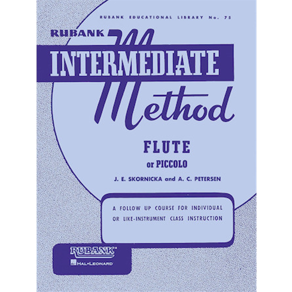 Rubank Intermediate Method - Flute or Piccolo Flute