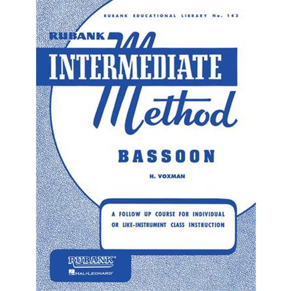 Rubank Intermediate Method - Bassoon Bassoon