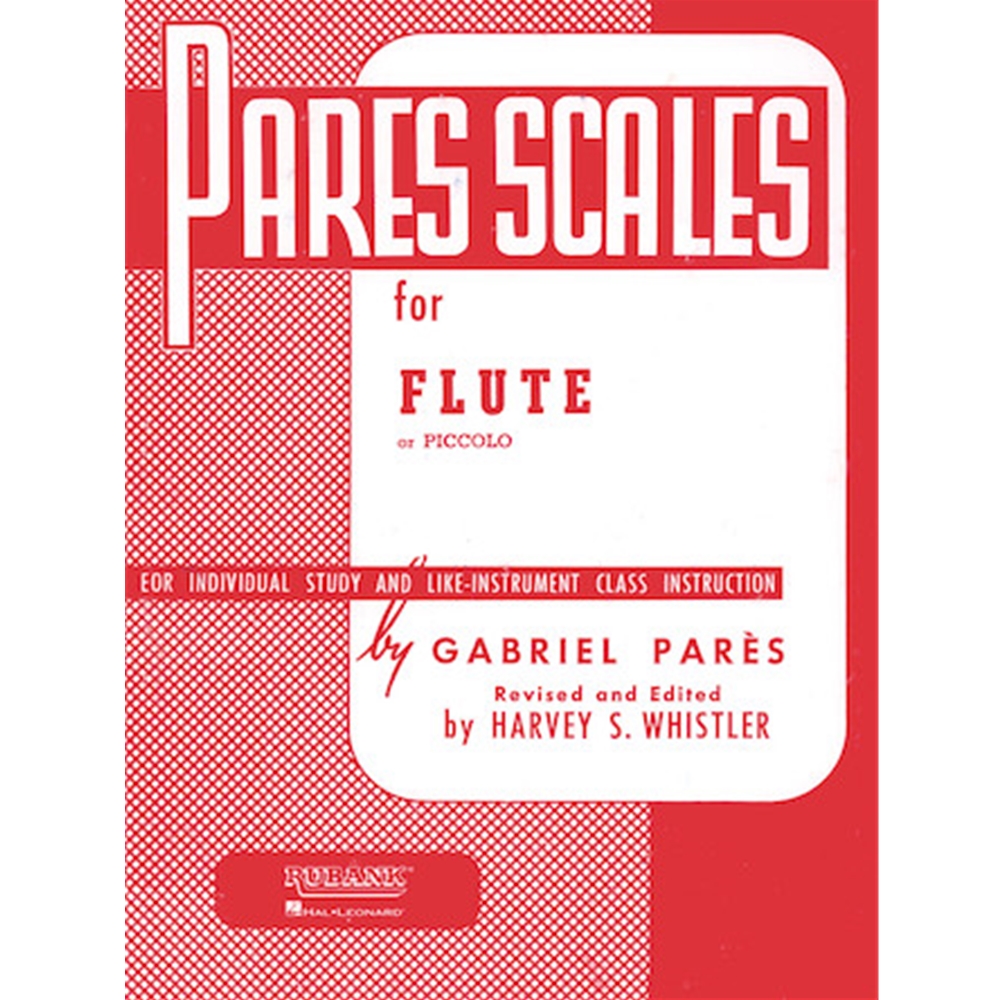 Pares Scales For Flute