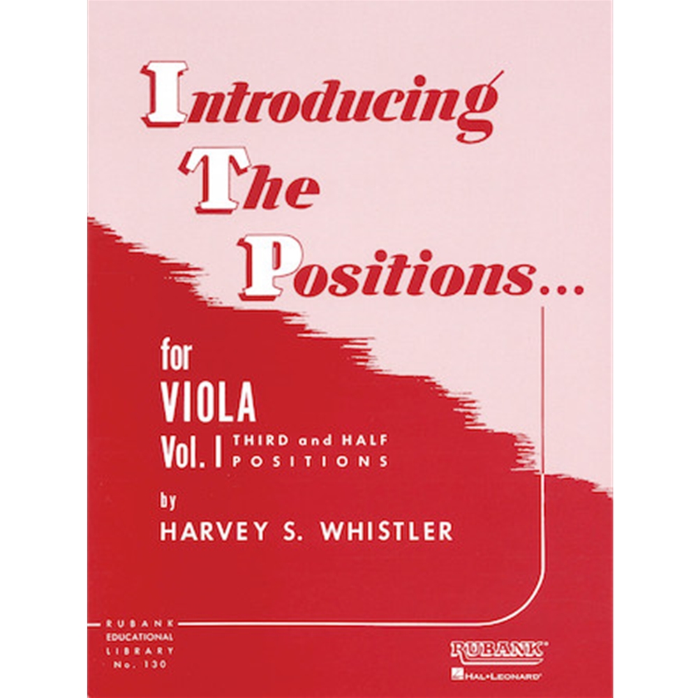 Introducing The Positions For Viola