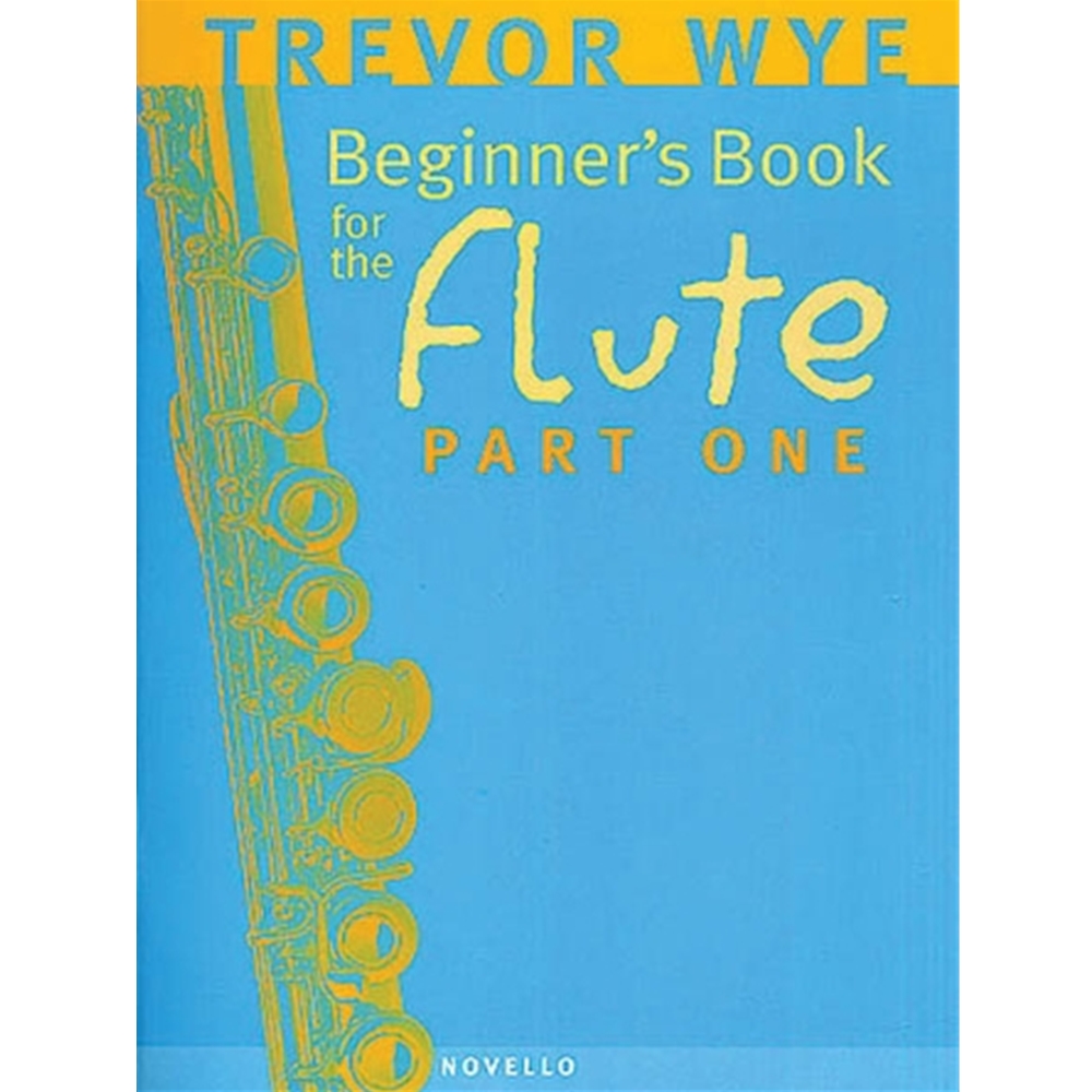 Beginner's Book For The Flute - Part One