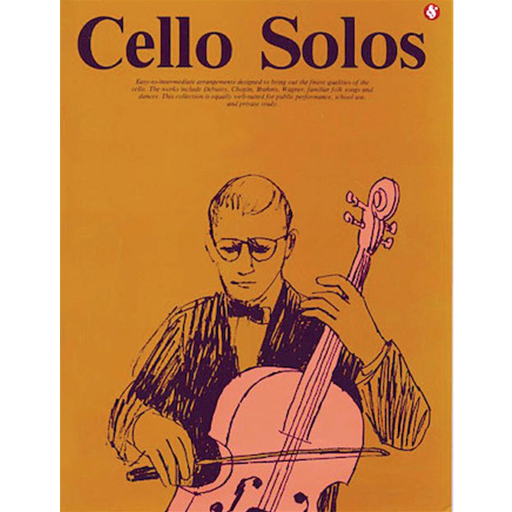 Cello Solos, Everybody's Favorite Series, Volume 40