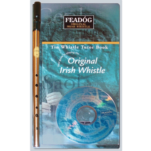 Feadog Triple Pack - Book, Whistle & CD