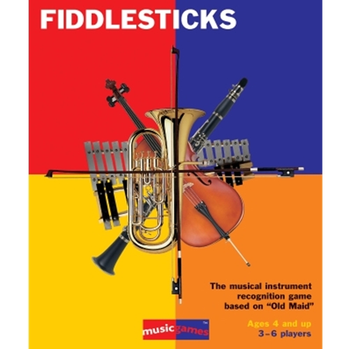Fiddlesticks Instrument Playing Cards
