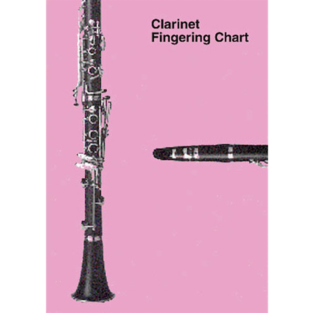 Clarinet Fingering Chart
