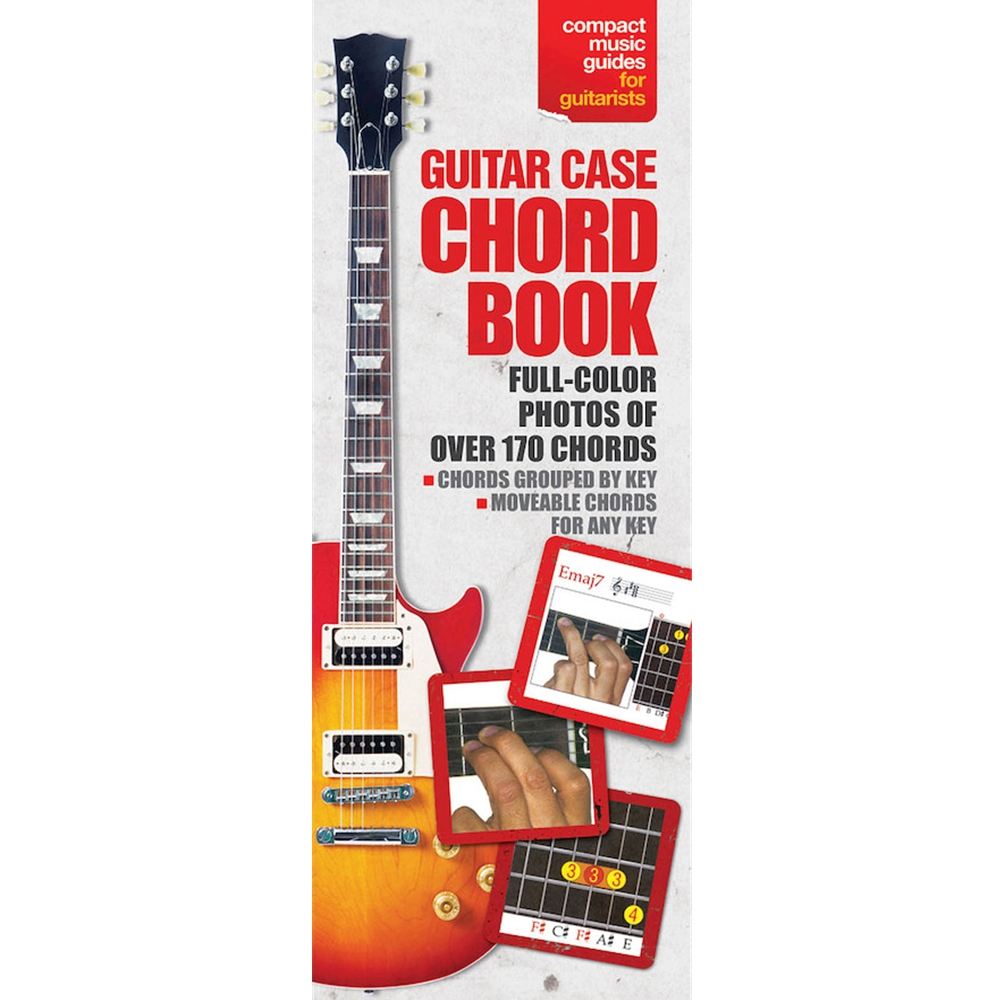 The Guitar Case Chord Book in Full Color