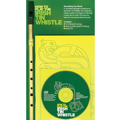 How to Play the Irish Tin Whistle