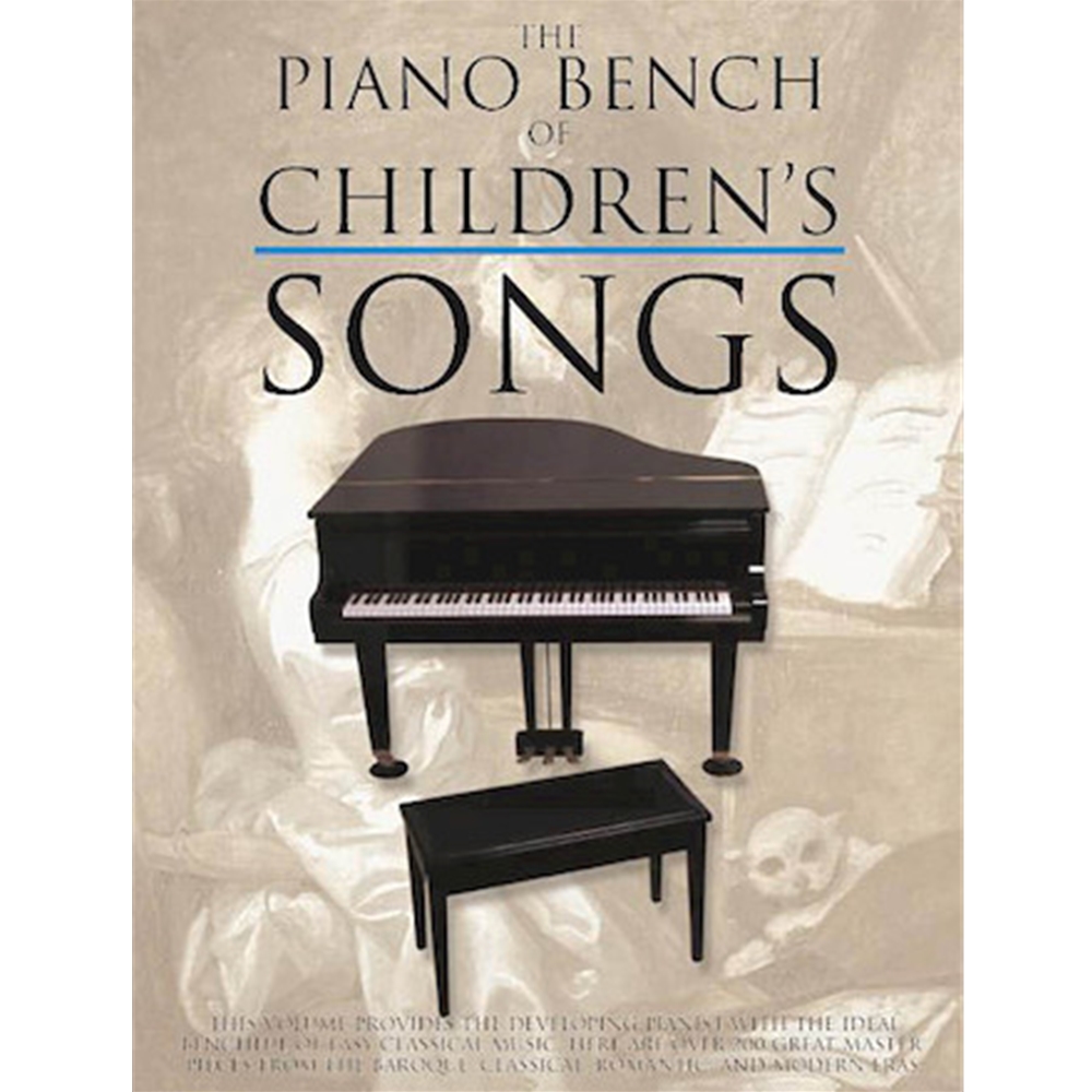 The Piano Bench of Children's Songs