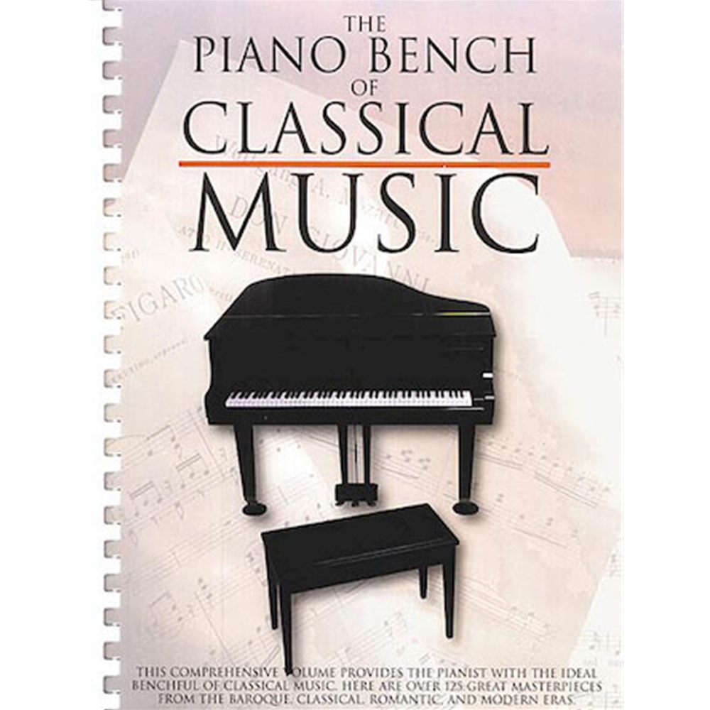 The Piano Bench of Classical Music