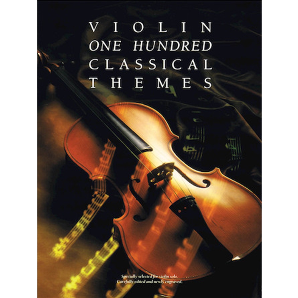 100 Classical Themes For Violin