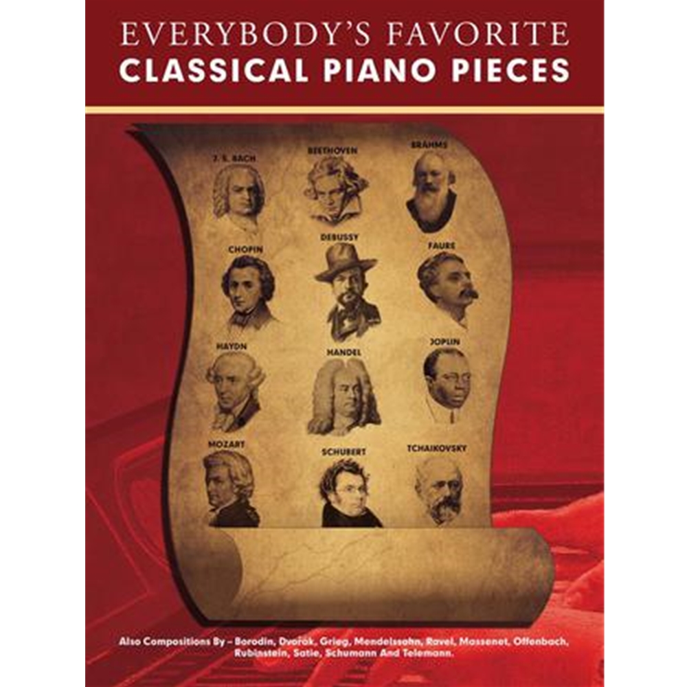 Everybody's Favorite Classical Piano Pieces