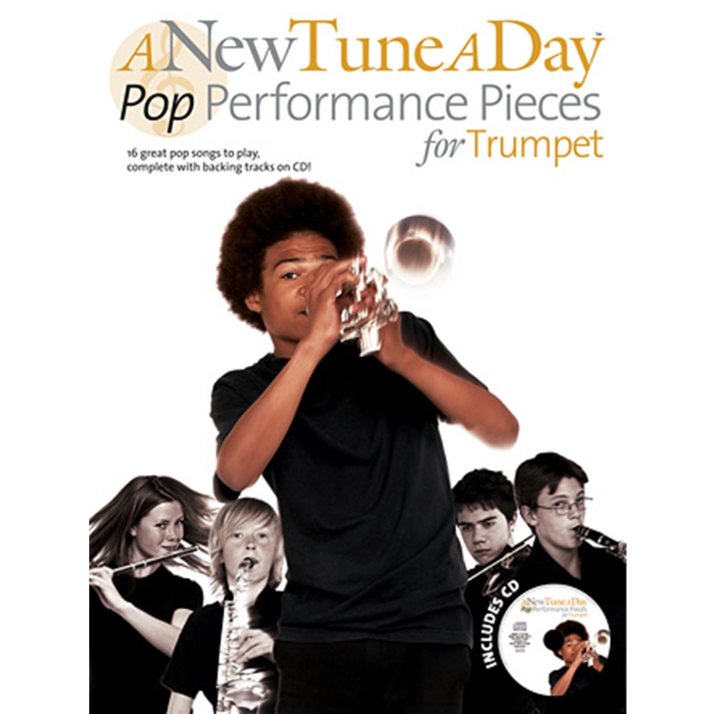 A New Tune a Day - Pop PerFormance Pieces For Trumpet