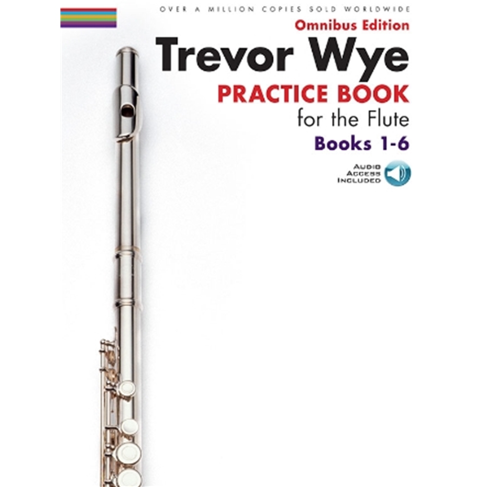 Trevor Wye - Practice Book for the Flute: Books 1-6