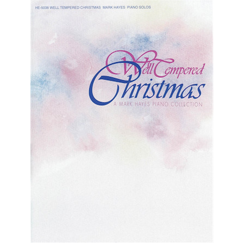 Int Well-Tempered Christmas PIANO SOLO