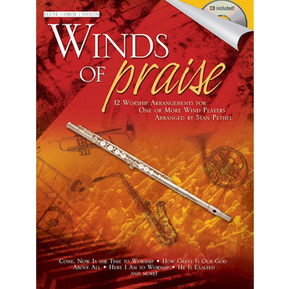 Winds of Praise for Flute, Oboe or Violin Flute