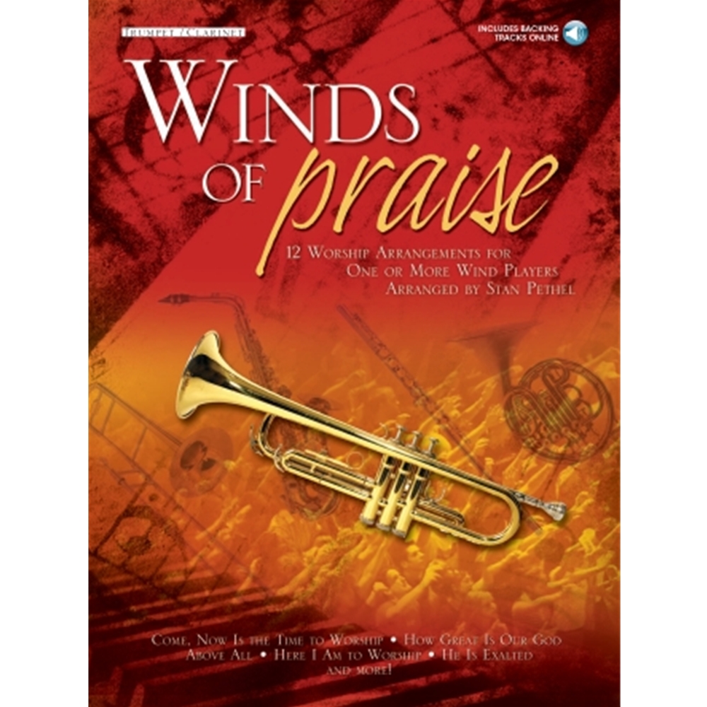 Winds of Praise for Trumpet or Clarinet