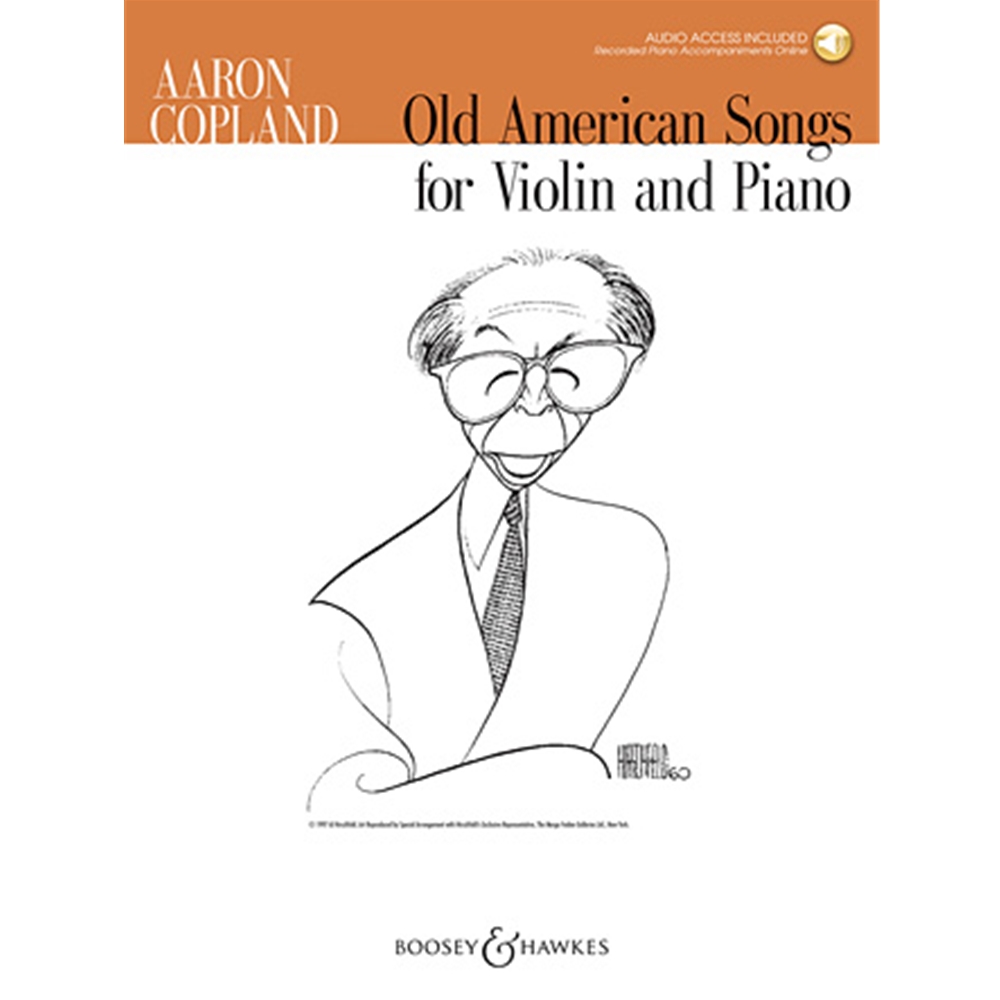 Old American Songs For Violin and Piano