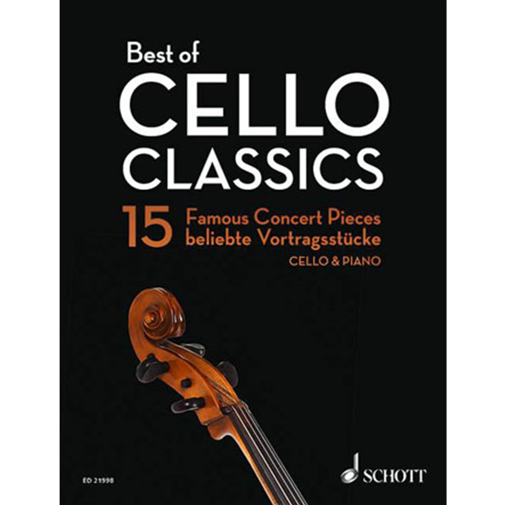 Best of Cello Classics - 15 Famous Concert Pieces Score and