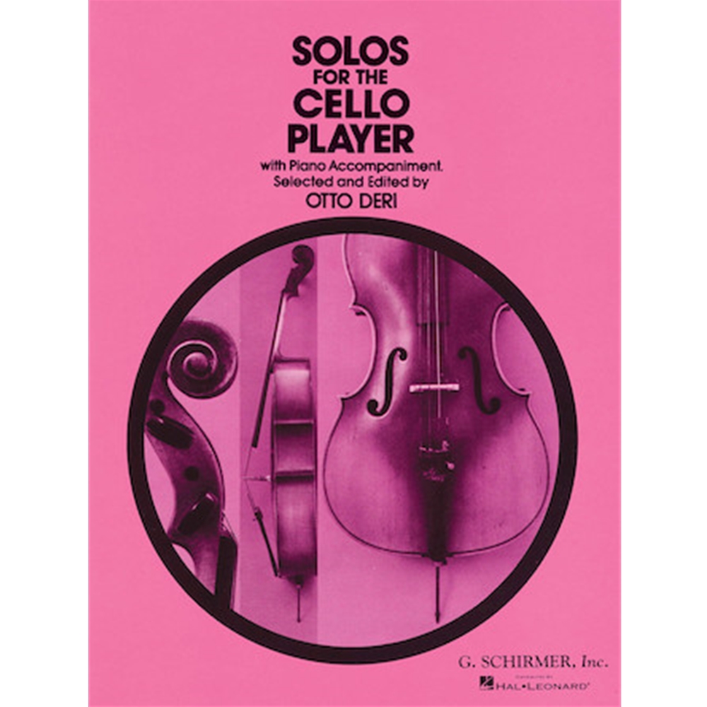 Solos for the Cello Player w/ Piano Accompaniment