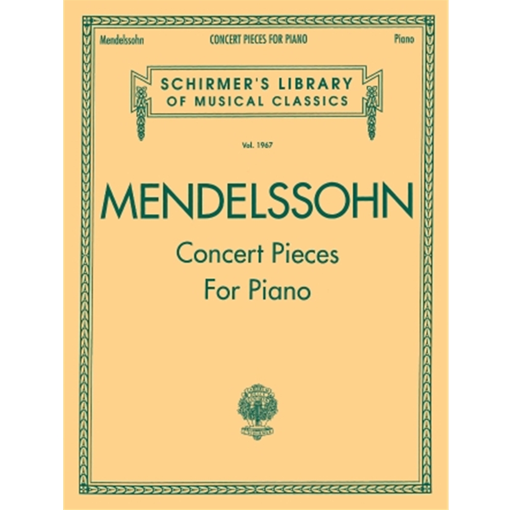 Concert Pieces for Piano (Mendelssohn)