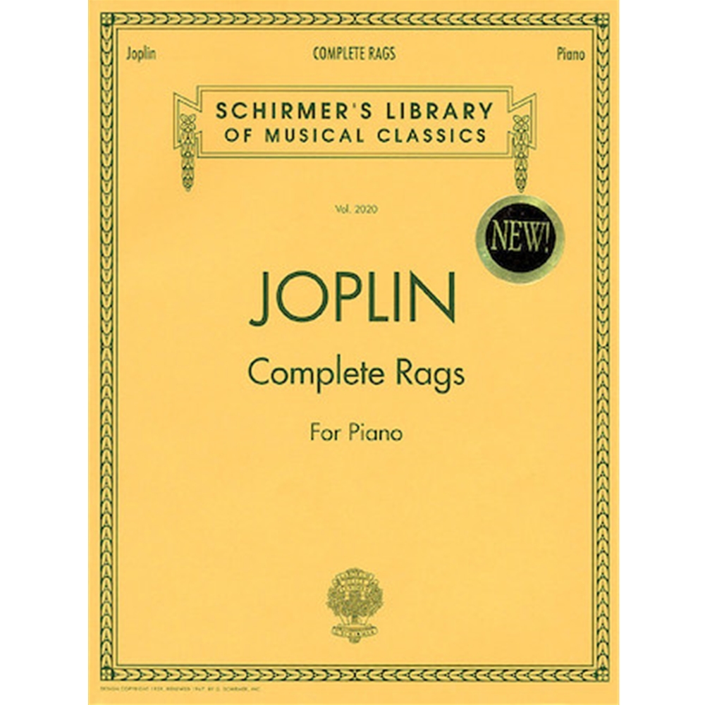 Joplin - Complete Rags for Piano