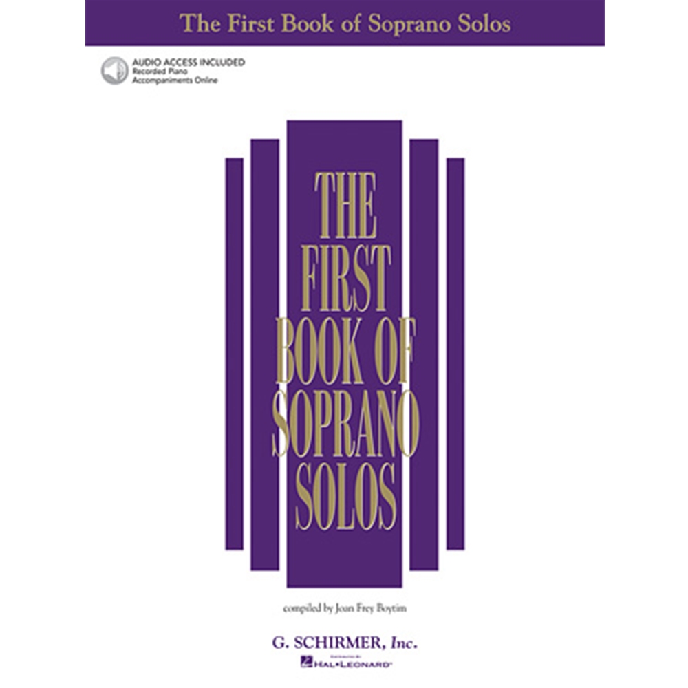 The First Book of Soprano Solos