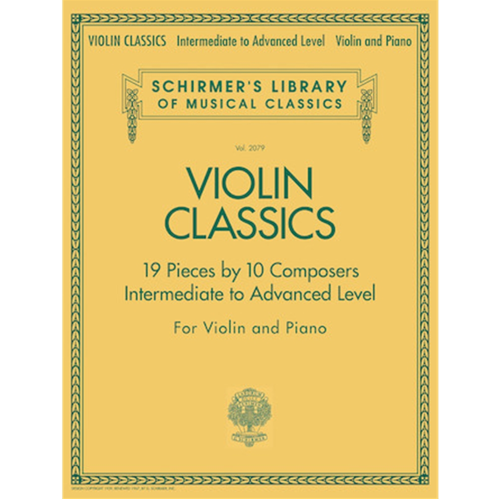 Violin Classics Intermediate to Advanced