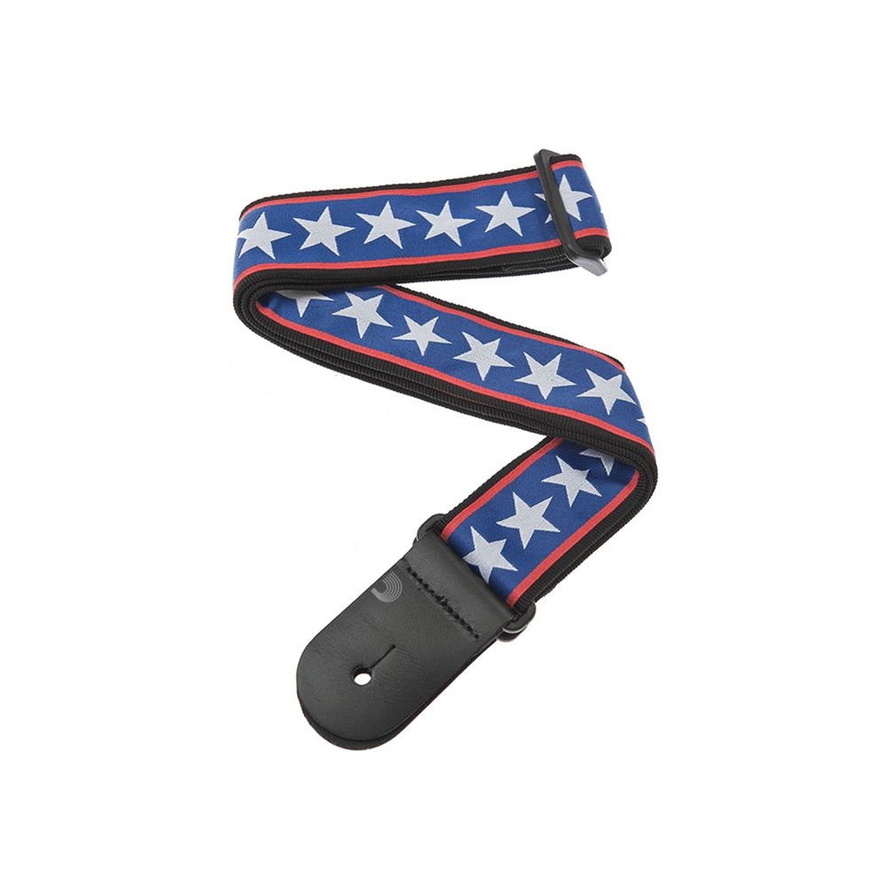 Planet Waves 50A10 Stars and Stripes Guitar Strap