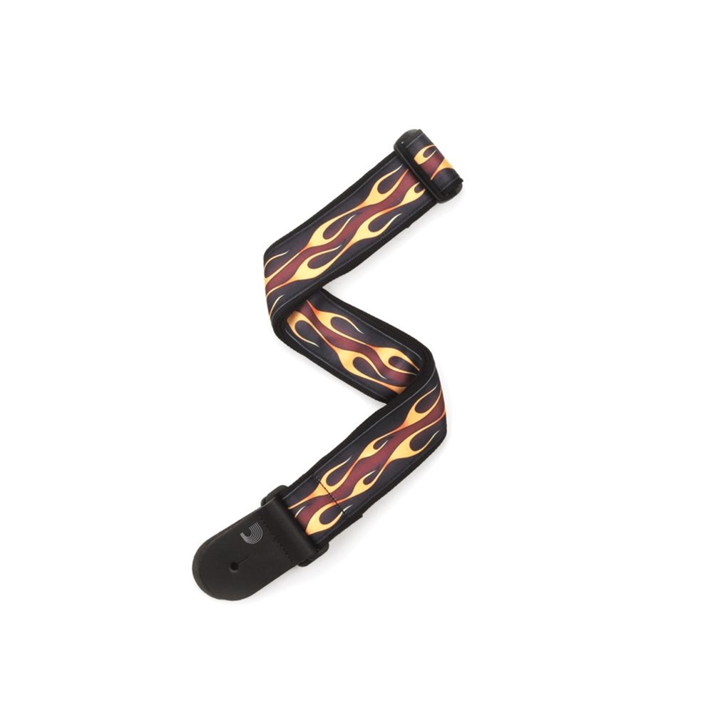 Planet Waves 50F09 Hot Rod Flame Guitar Strap