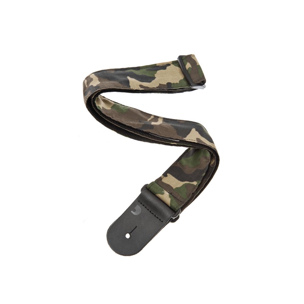 Planet Waves 50G04 Camouflage Guitar Strap