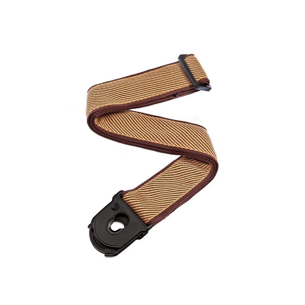 Planet Waves 50PLB06 Tweed Auto Lock Guitar Strap