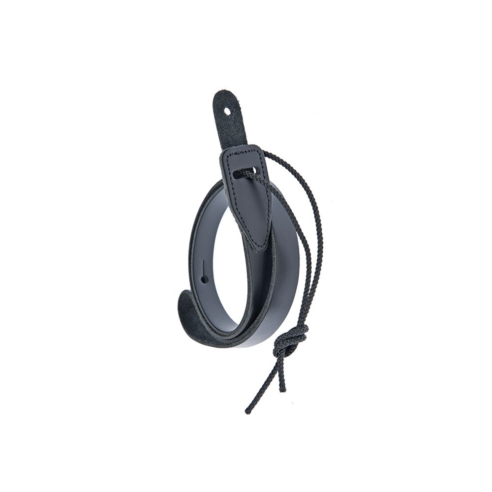 Planet Waves 75M00 Leather Mandolin Strap, Black
