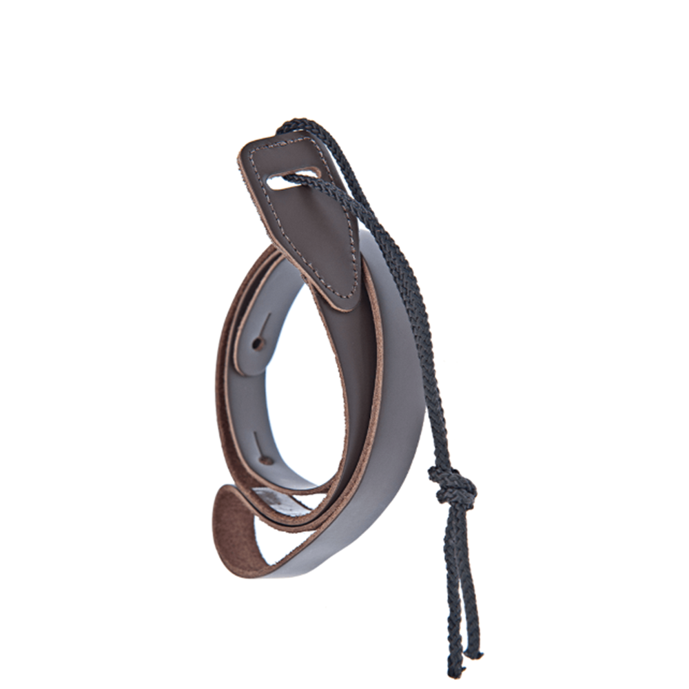 Planet Waves 75M01 Leather Mandolin Strap, Brown