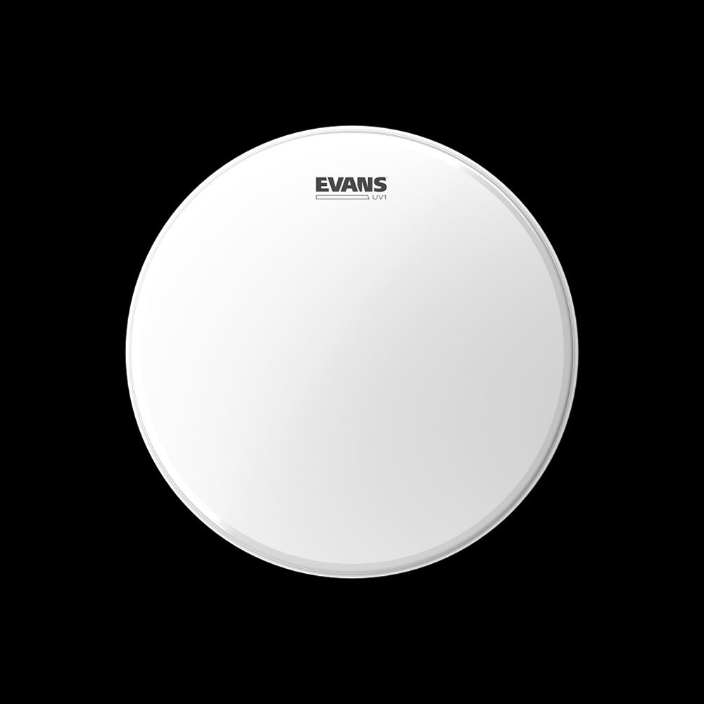 Evans BD22UV1  UV1 Coated Bass Drumhead, 22 Inch