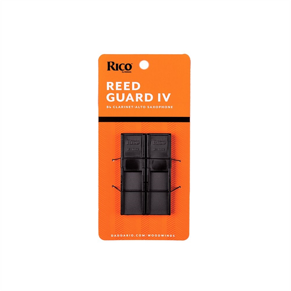 Rico RGRD4ASCL Reed Guard Clarinet/ Alto Sax Black