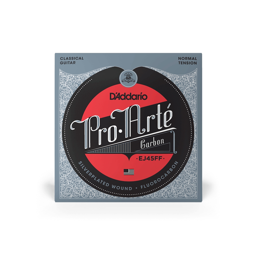 Pro Arte EJ45FF Carbon Classical Guitar String Set, Dynacore Basses, Normal Tension